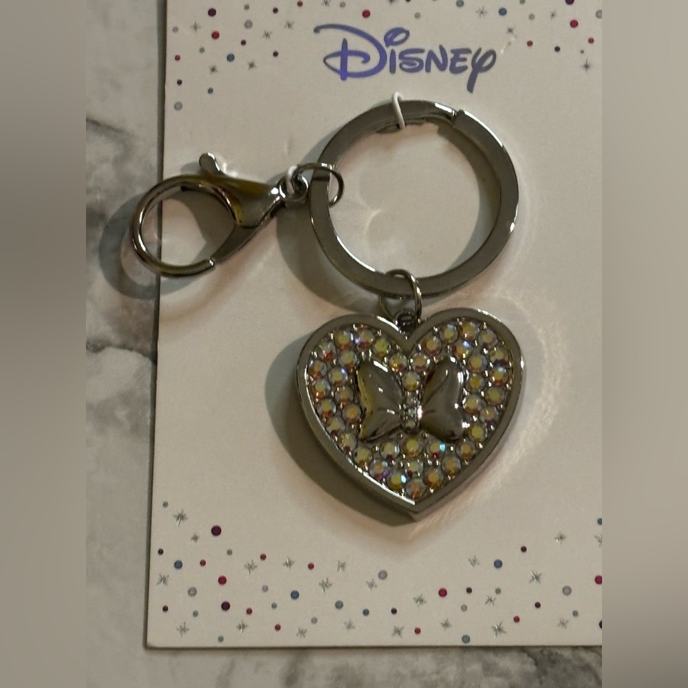 Disney Minnie Mouse Keychain NIP